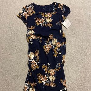 Short Sleeve Maternity Dress